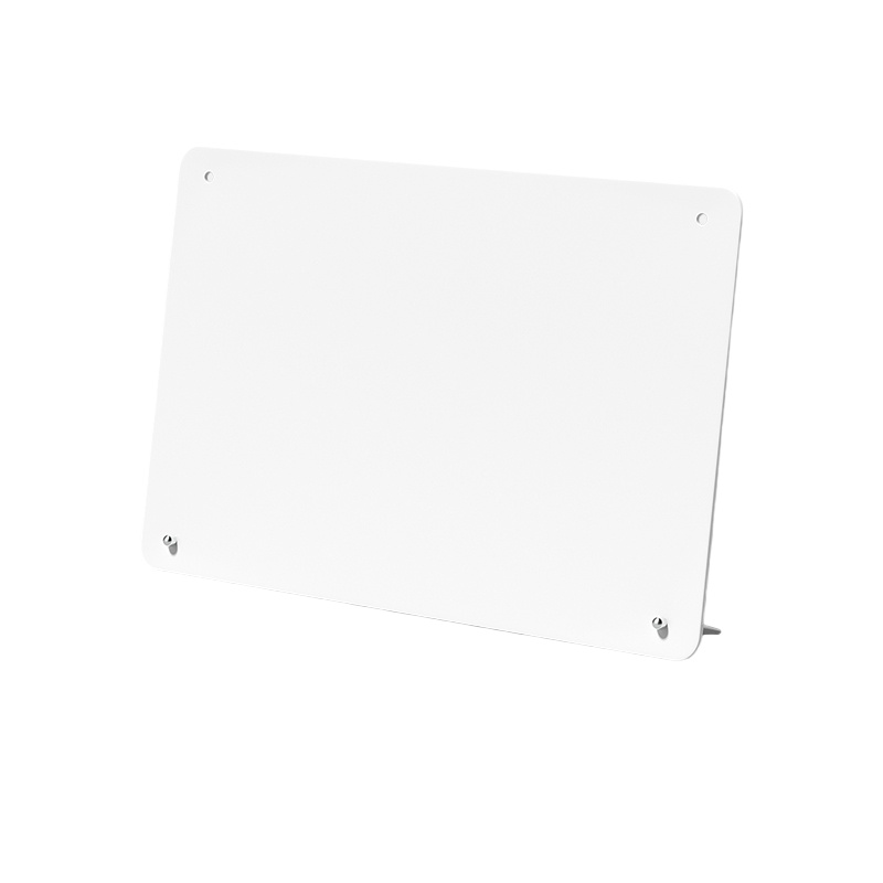 Desktop magnetic large-sized whiteboard, handwritten ironwork sign, coffee shop, standing blackboard billboard