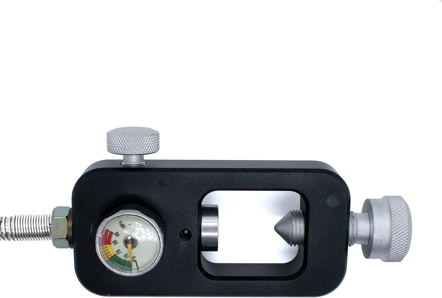 Aceare válvula regulador de cilindro de mergulho, estação de enchimento, adaptador de alta pressão, tanque hpa, adaptador de carregamento de mergulho