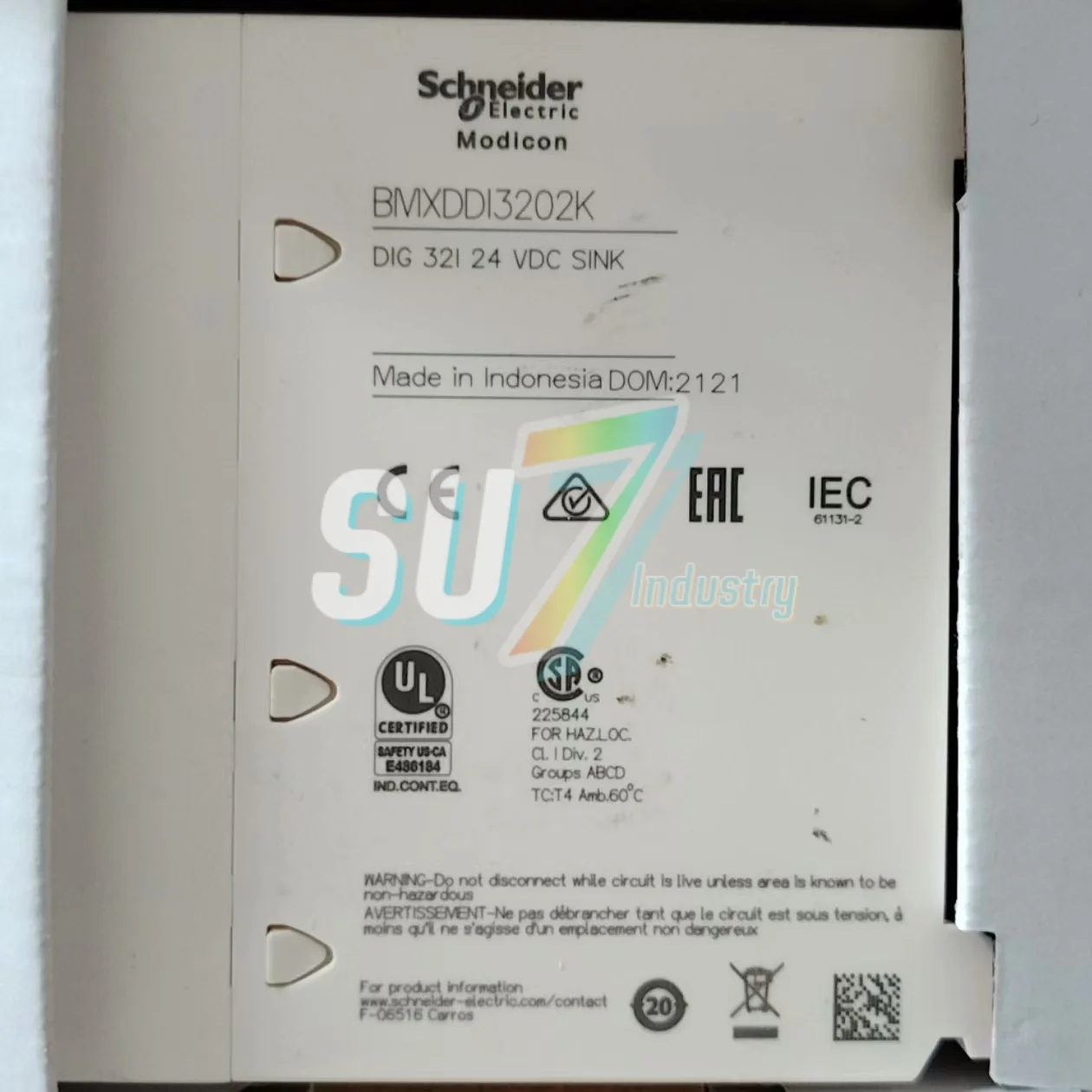 PLC Module    BMXDAI1602   BMXDDI3202K    New In warehouse