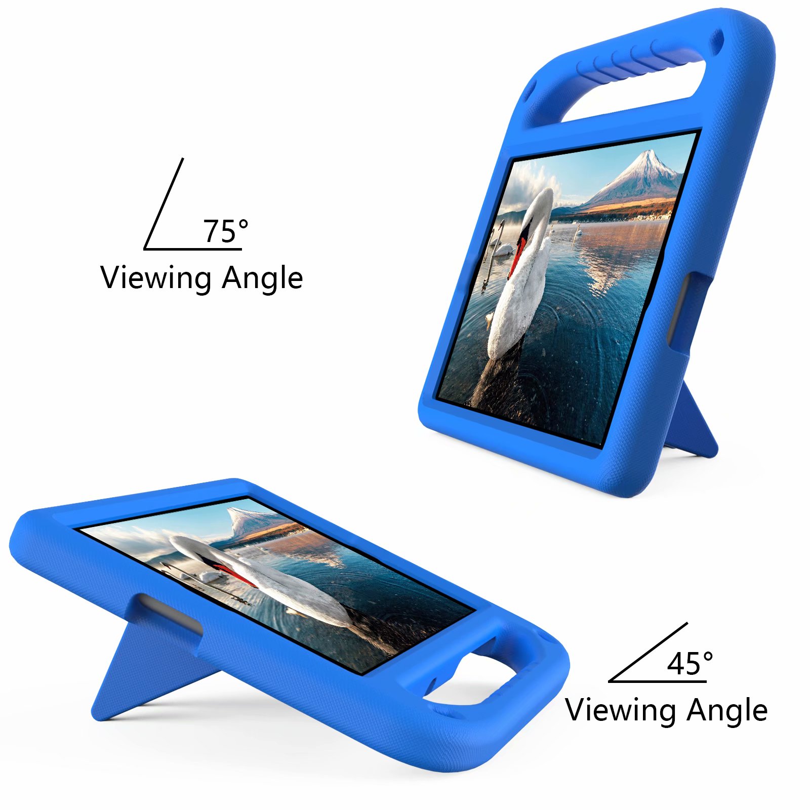 Funda EVA segura para niños para Lenovo Tab M10 3. a generación TB328FU TB125FU TB128FU M10 Plus TB-X606F/X M8 M9 2023 P11 Gen 2 Pro K10