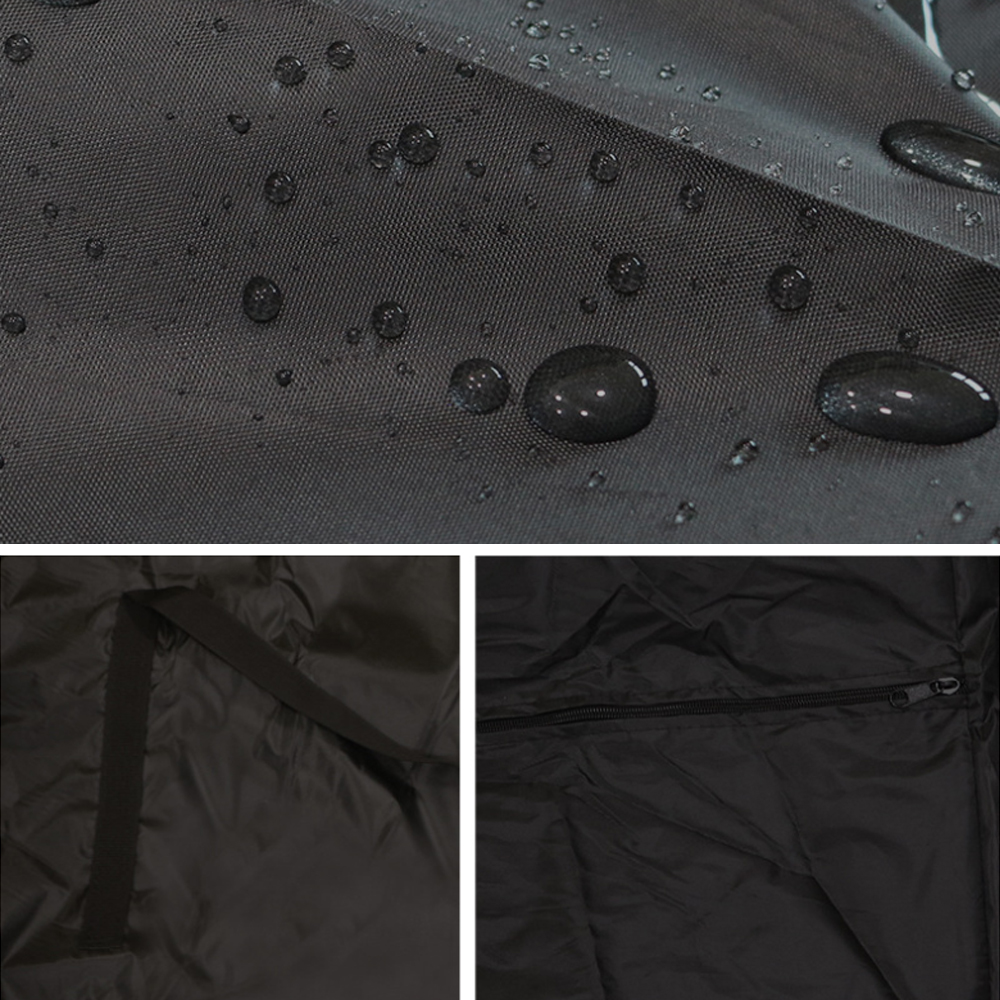 Capa para motor de barco, à prova d'água, à prova de uv, metade de motor de popa, capa protetora para motor marinho, à prova de poeira, 15-250hp