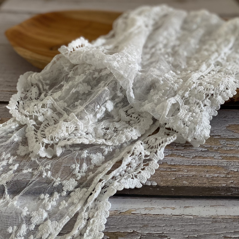 Pizzo neonato foto avvolge fotografia infantile Swaddle coperta servizio fotografico Filler sfondo