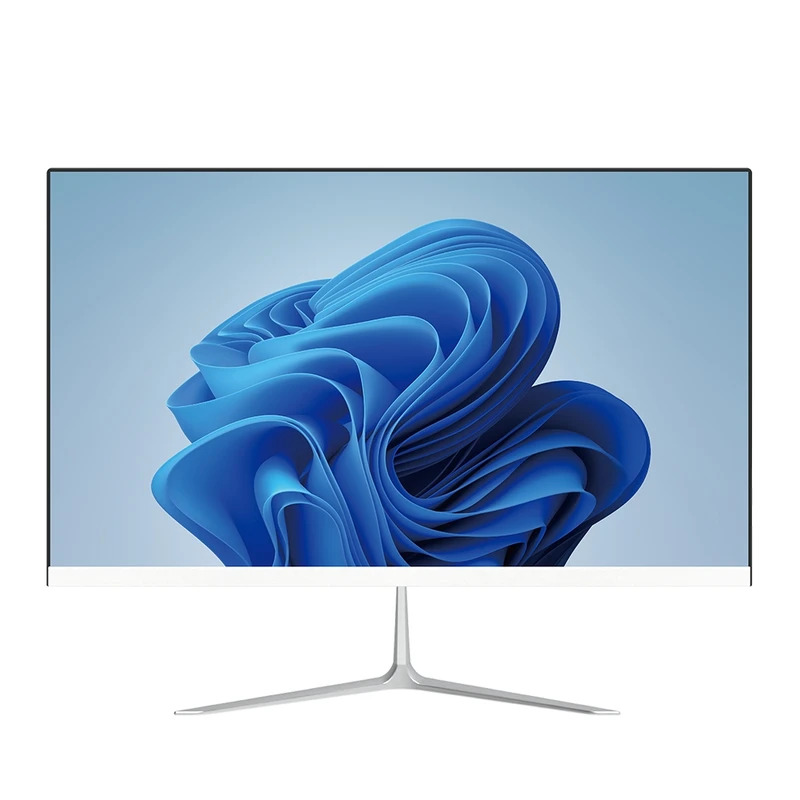 OEM ODM 21.5 23.8인치 올인원 데스크탑 컴퓨터 영국/미국/EU I3/i5/i7 1-12세대 DDR3/DDR4 메모리 USB/HD-MI/VRGA-PIO
