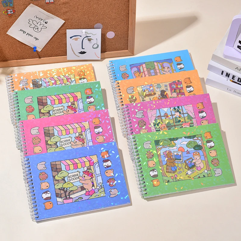 Delightful Children's Coloring Book Featuring Adorable Animal Themes by BOBBIE GOODS