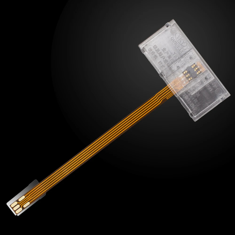 Transparenter SIM-Karten-Adapter NANO Turn To Big Card Handy-Signal-Verlängerungskabel für iPhone 5/5S 6/6S 2025