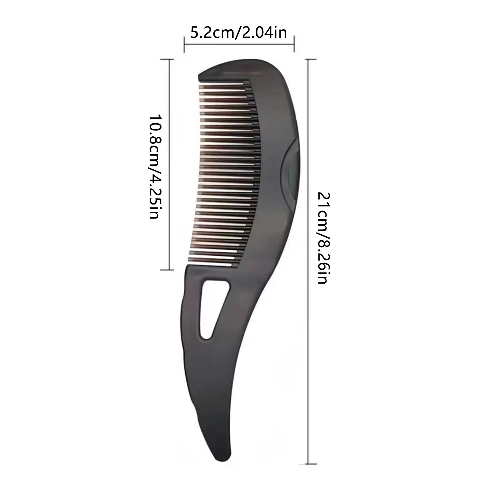 Rimozione della forfora Pettini per capelli del cuoio capelluto Pettine per capelli Spazzole per massaggio antistatiche autopulenti Strumenti per lo styling del parrucchiere