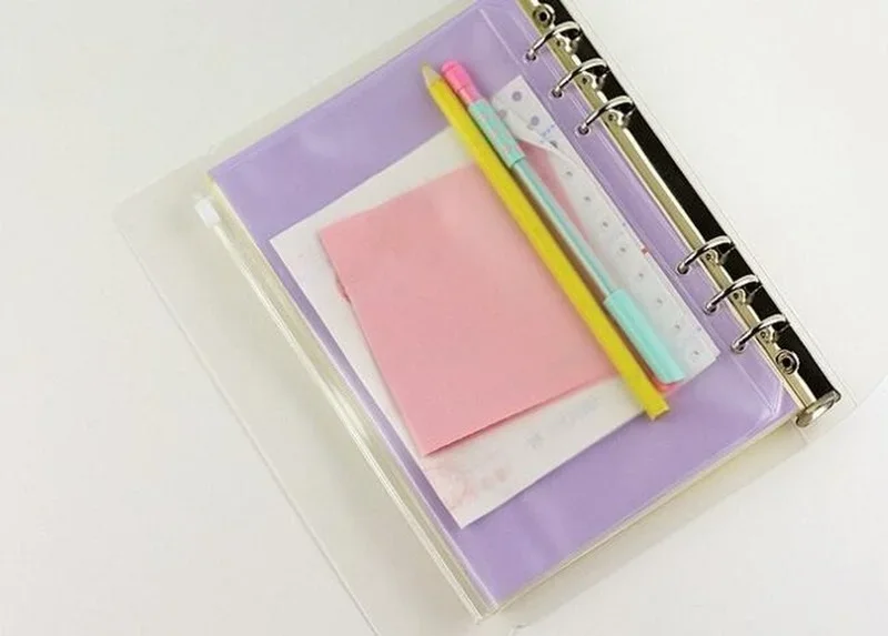 Прозрачная водонепроницаемая сумка для хранения из ПВХ