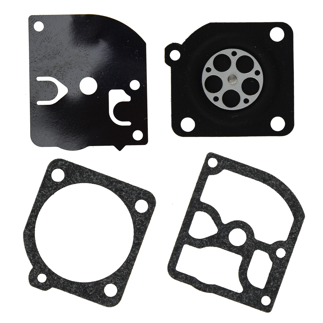 ปะเก็นคาร์บูเรเตอร์เมมเบรนชุดซ่อม Fit สำหรับ Zama C1Q Dolmar PS32 PS35 PS350 PS420