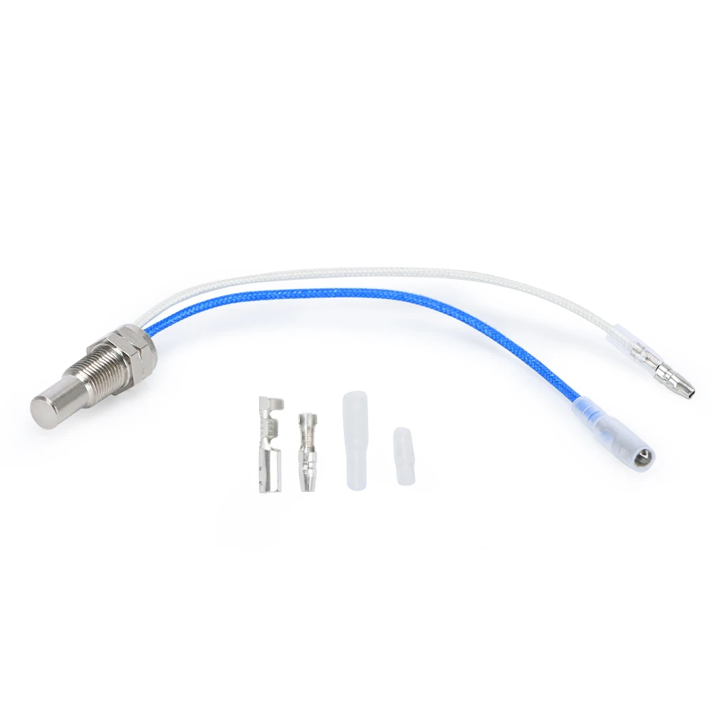 Lzone-temperatura da água sensor de temperatura do óleo temp remetente sensor de temperatura medidor automático carro sensor unidade remetente 1/8 npt 1/8"