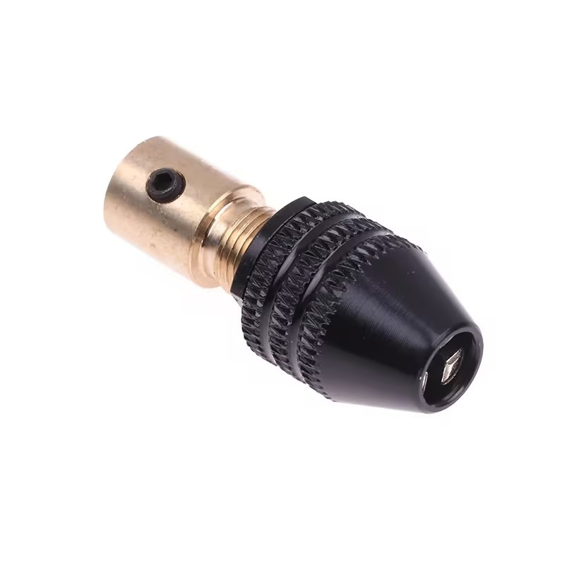 1PC 0.3-3.4mm Universale Piccola Punta Elettronica Pinza Mini Mandrino Set di Attrezzi Morsetto di Fissaggio Multifunzione Micro Trapano Elettrico