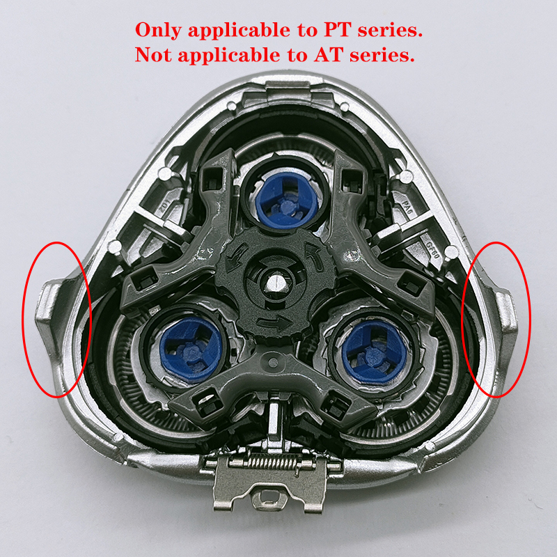 Replacement HQ8 Shaver Head For Philips PT Series PT722 PT810 PT860 PT877 PT870 PT715 PT726 PT786 PT866 PT868 PT880 Razor Blade