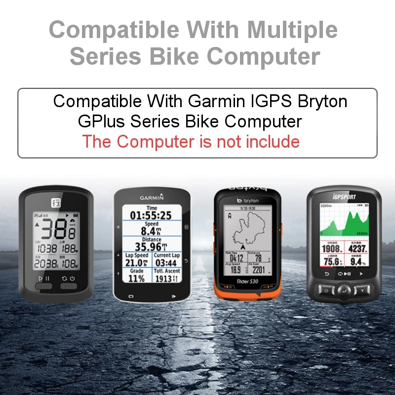 3 In 1 จักรยาน Speedometer ขาตั้งอลูมิเนียมอัลลอยด์ MTB จักรยาน Handlebar Mount อุปกรณ์ขี่จักรยานสําหรับ GARMIN Edge GPS Gopro