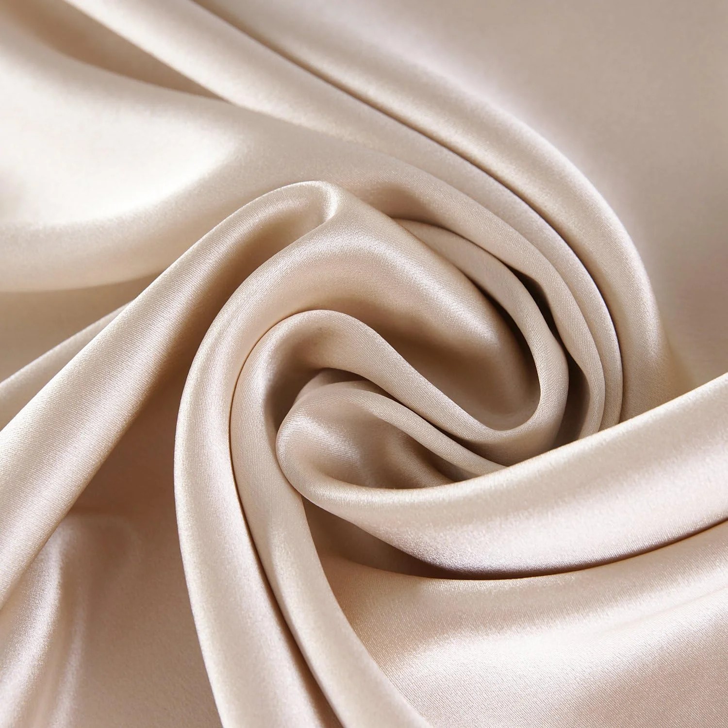 22 Momme 100% Natural Mulberry Silk Pillowcase With OEKO-TEX Front in Real Silk & Back in Lenzing Tencel Fabric,Silk Pillow Case