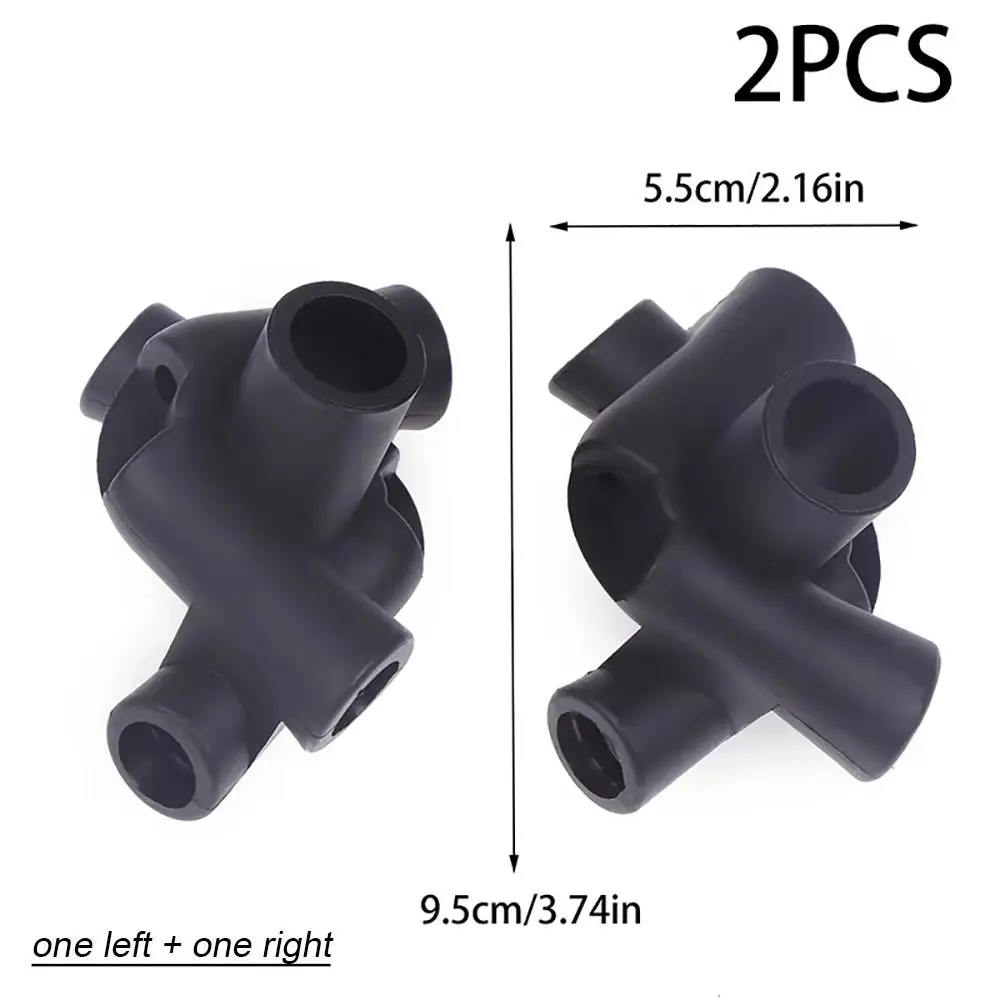 1 conjunto universal lua cadeira acessório resistente ao desgaste antiderrapante protetores de perna anti-sag removível pé cobre conjunta plug
