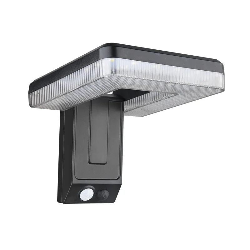 Outdoor foldable solar wall light LED garden garden atmosphere decoration human body induction waterproof street light