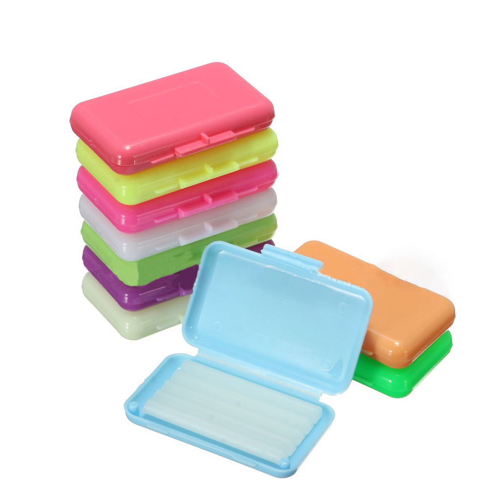 10 шт., стоматологический ортодонтический воск, гигиена полости рта, отбеливание зубов, рельефные восковые палочки для брекетов, раздражение десен, фруктовый вкус, уход за полостью рта