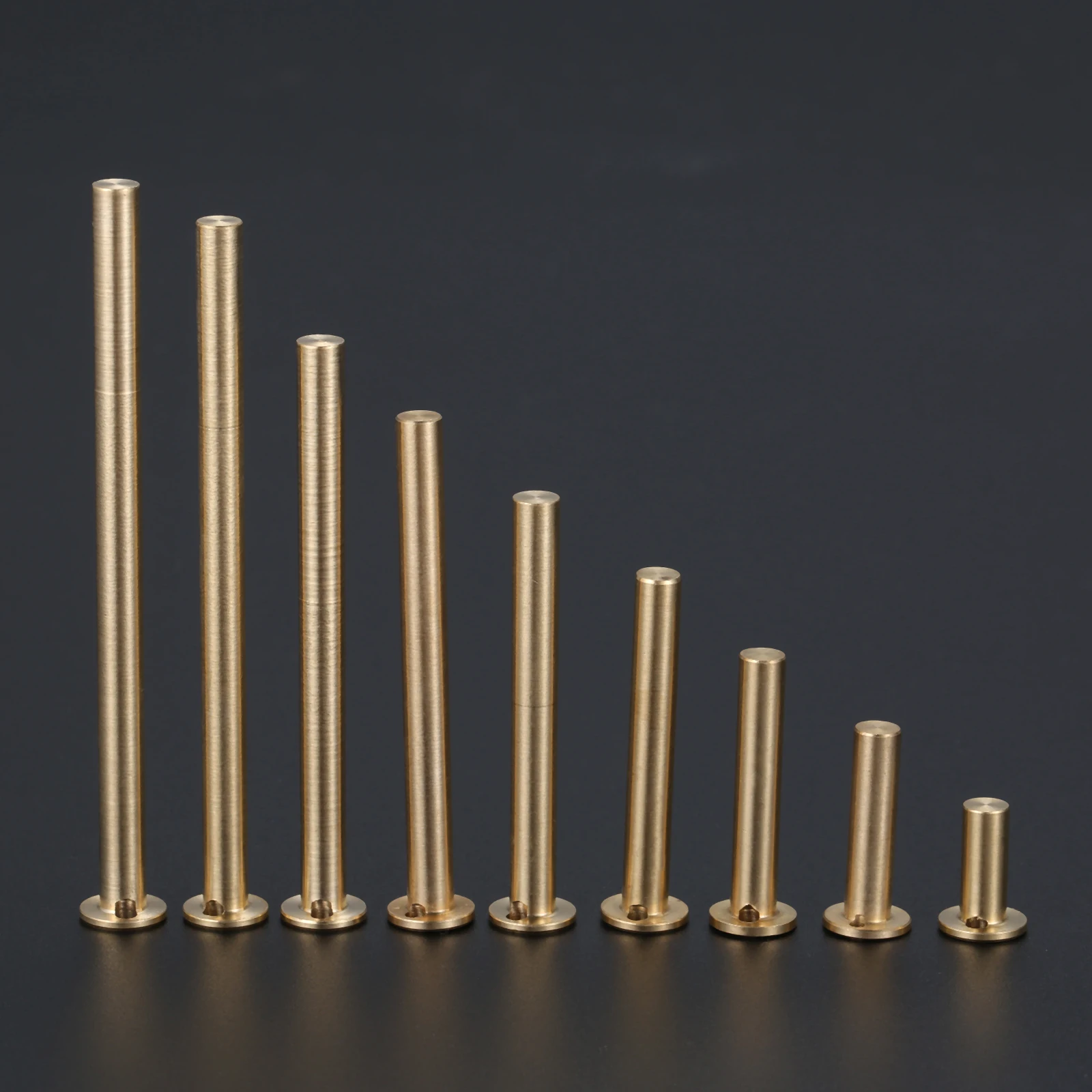 ゴルフウッドシャフト用カーボン/スチールゴルフクラブ真鍮シャフトチップスイングウェイト2g、3g、4g、5g、6g、7g、5個8g、9g、10g