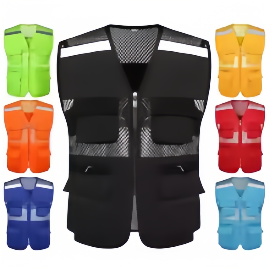 2025 тонкий сетчатый жилет для отдыха с несколькими карманами для фотосъемки, рыбалки, альпинизма, туризма, спорта на открытом воздухе, дышащий жилет