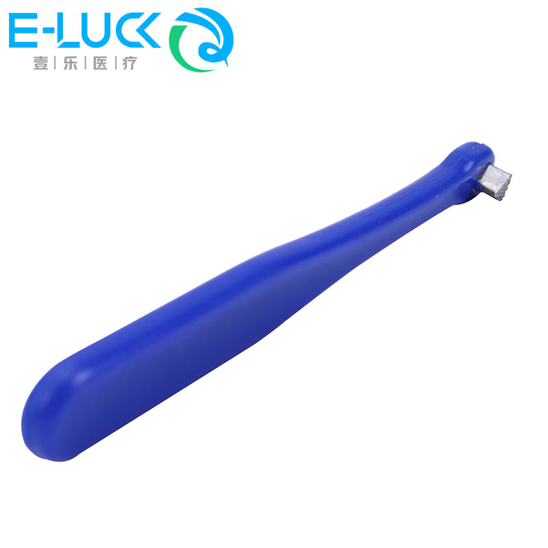 Banda de ortodoncia Dental, empujador de asiento, bandas molares, palo para morder, asiento, punta dentada, instrumento Manual, herramientas de odontología, 1 ud.