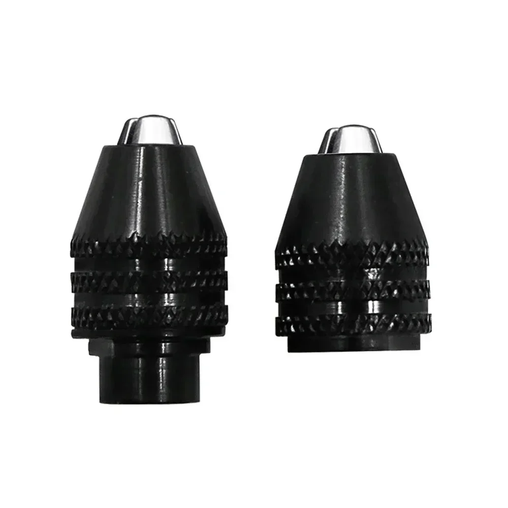 Universal Multi Drill Chuck Keyless 0,3-3,2mm Mini Keyless Bohrer Spannfutter Adapter für Dremel Rotary Tools Graveur Zubehör
