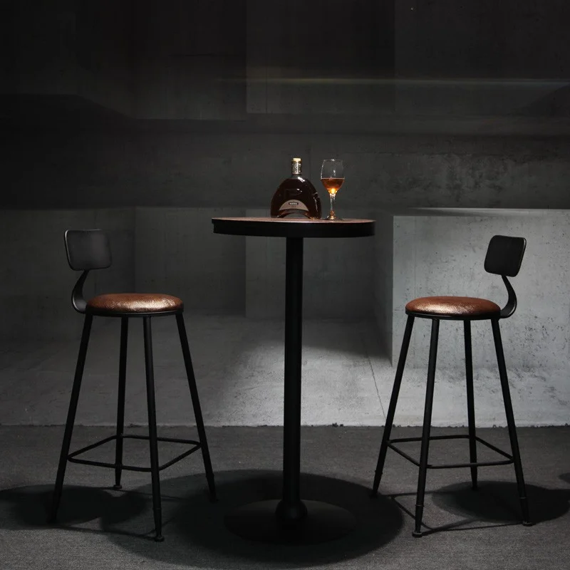 Аксессуары для бара, кухня, ретро ностальгическая мебель, стол, домашняя стойка для напитков, высокий скандинавский кофейный столик Barra Para Cocina Mesa
