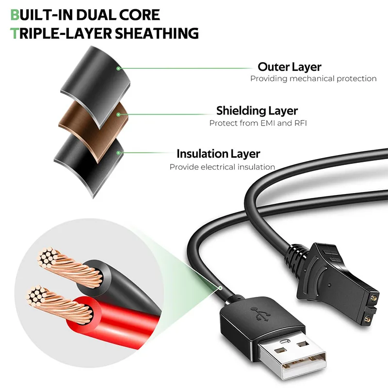 2er-Pack, 1866460   i-Pilot Link-Ladekabel für alle Minn Kota i-Pilot Link-Fernbedienungen, einschließlich Bluetooth-fähiger und Legacy-Modelle