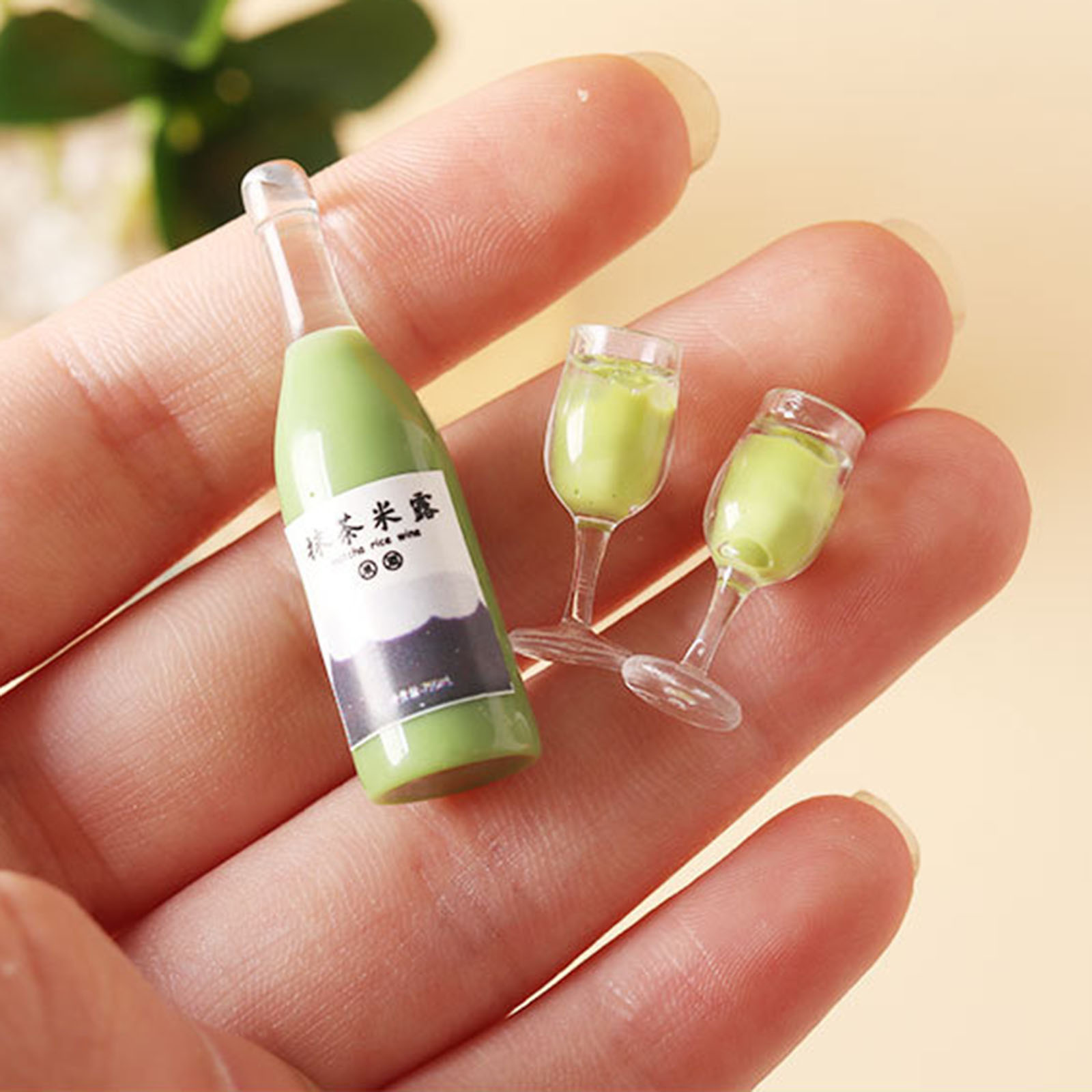 2/3/4 шт., миниатюрные бутылки для кукольного домика