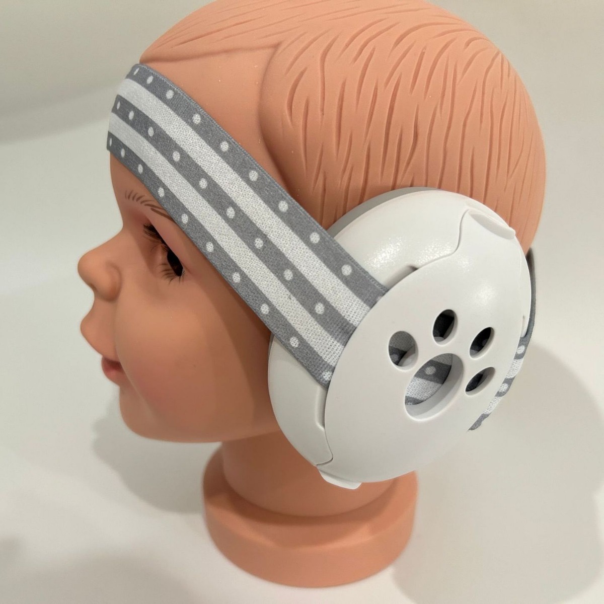 Baby-Gehörschutz, geräuschunterdrückende Kopfhörer, 2-in-1-Ohrenschützer mit umwandelbarem Design, Geräuschreduzierung für Kleinkinder, verbessert den Schlaf, Bab