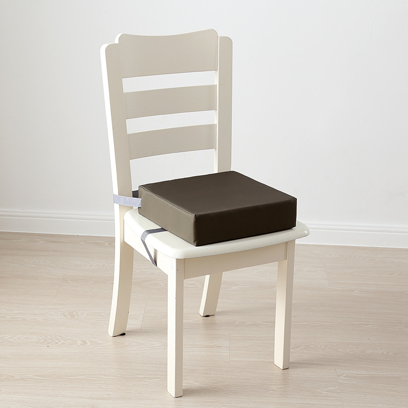 Siège rehausseur de hauteur pour bébé, antidérapant, pour bébé en bas âge, coussin de chaise d'apprentissage, imperméable, pour chaise haute de bureau de 0 à 3 ans