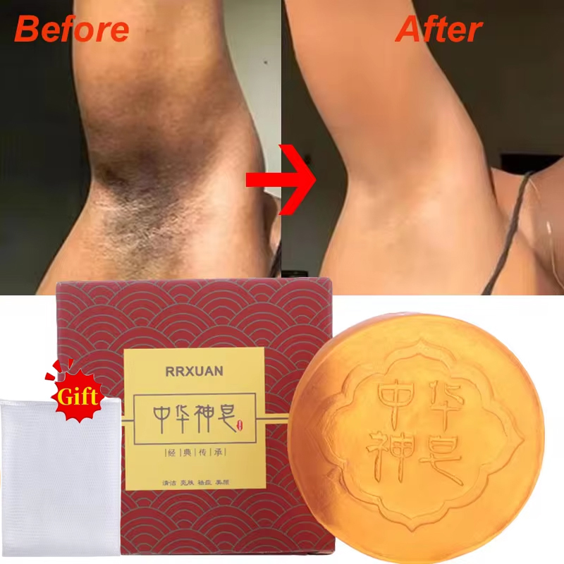 Body Whitening SOAP ทําความสะอาดลึกรักแร้ขาเข่า Underarm Bleaching ไก่สบู่กําจัดผิวกระจ่างใส Smooth Fair Skin Care