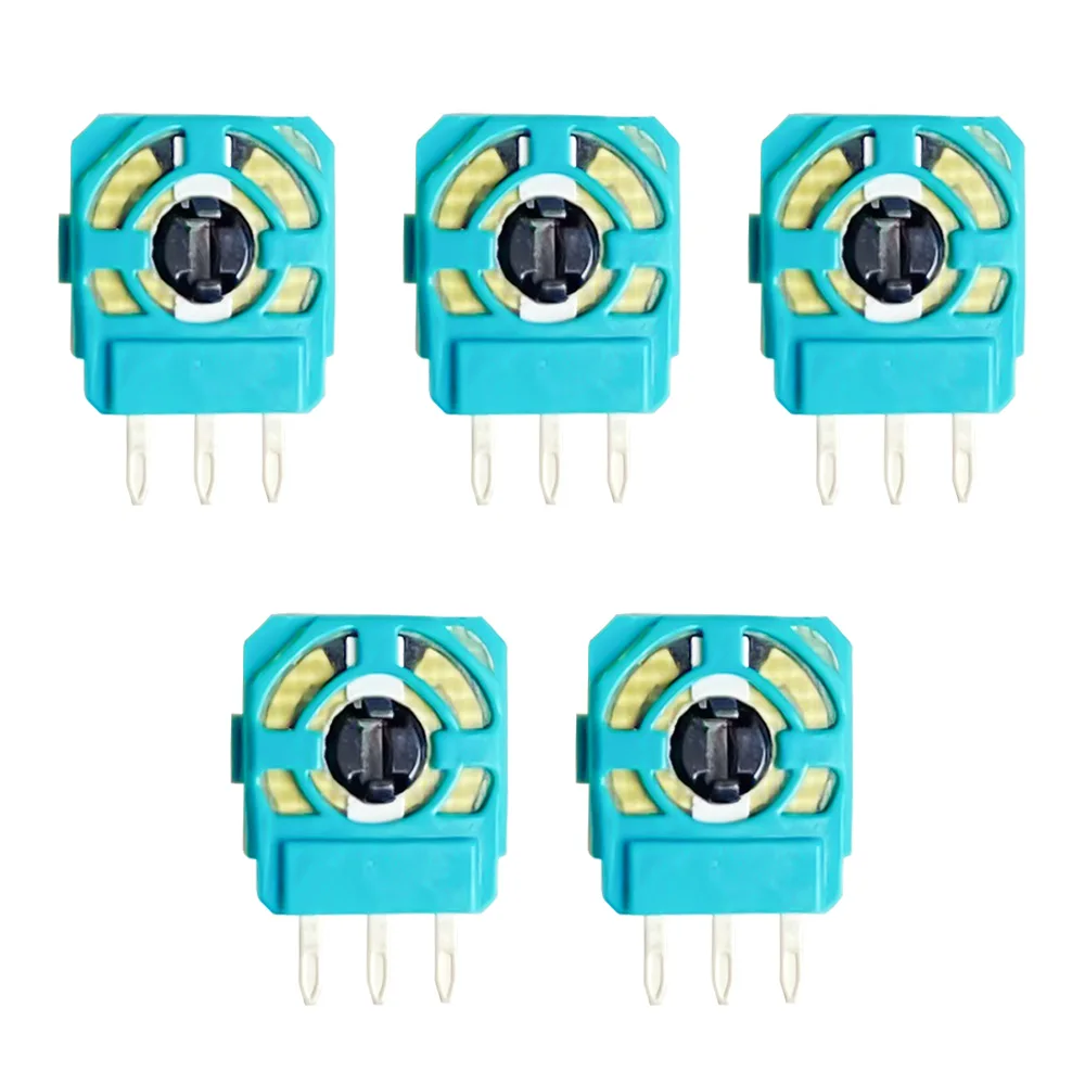 5/10/50/set 3D Analog Joystick Potentiometer Sensor Module Axis Resistor For PS4/PS5 Controller Micro Switch Replacement
