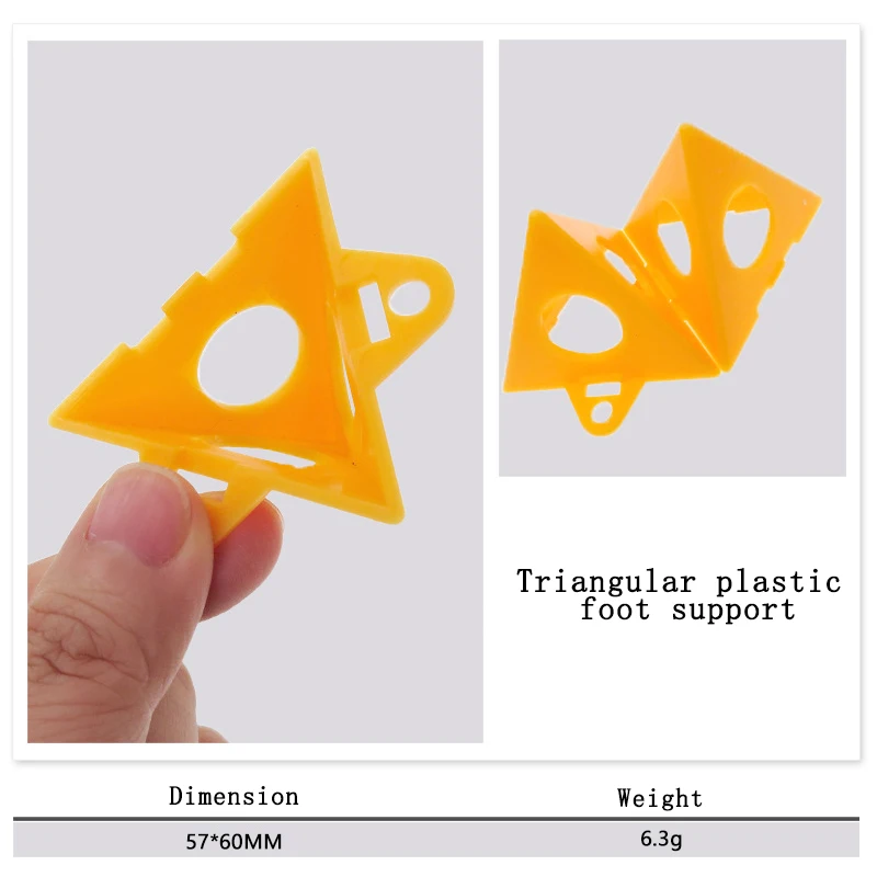 Soporte Triangular de trípode en forma de pirámide, soporte de pintura para carpintería, soporte de pintura en aerosol, bloque de cojín, juego de herramientas auxiliares, 10 Uds.