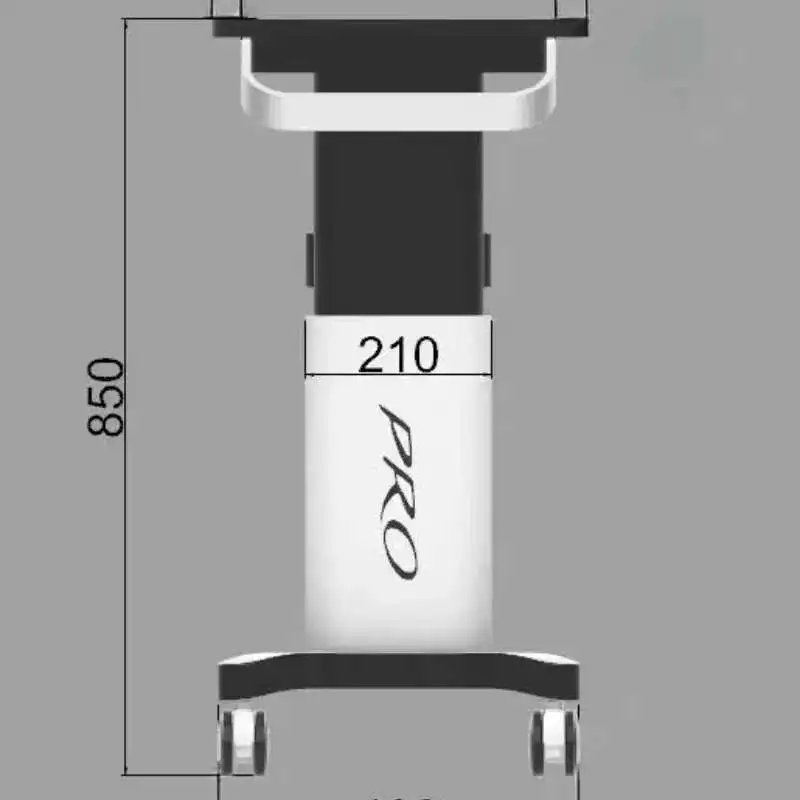 เฟอร์นิเจอร์สําหรับสุนทรียศาสตร์ Multi-Purpose ล้อรถเข็นเชื่อมรถเข็น WAVE อลูมิเนียม werkzeugwagen Professional Salon Rolling ZLQ