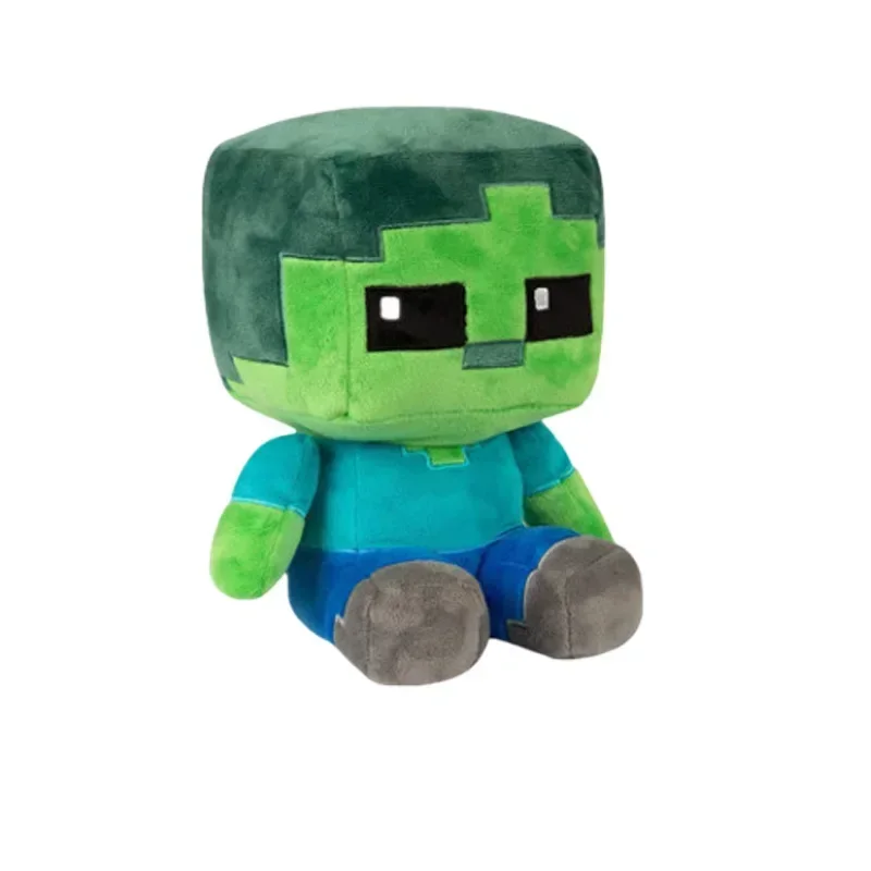 20ซม.เกมMy Worldsสัตว์ตุ๊กตาPlushของเล่นหมูEnderman CreeperแกะPlushieนุ่มคอลเลกชันตุ๊กตาคริสต์มาสของขวัญ