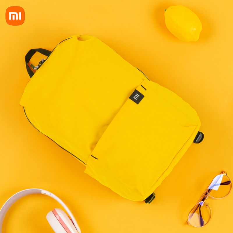 Xiaomi colorful small backpack men's and women's shoulder bag outdoor waterproof ultra-lightweight student portable sports bag
