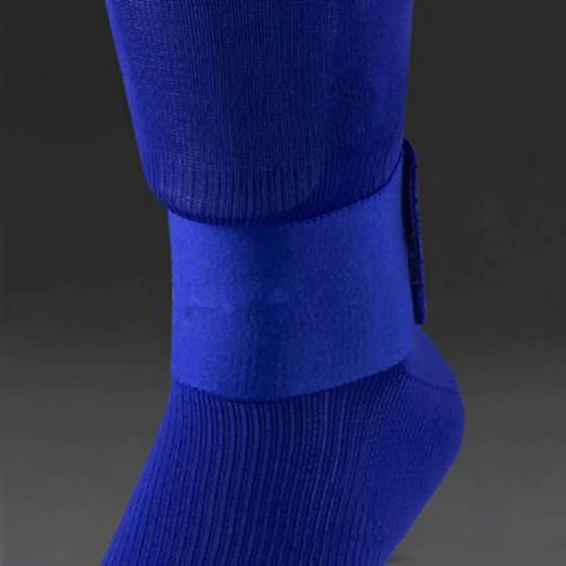 Soccer Shin Guard Stay Fixed Bandage Tape Fastener Adjustable Elastic Shinguard Fixing Strap for Soccer Football Leg Shin Pads