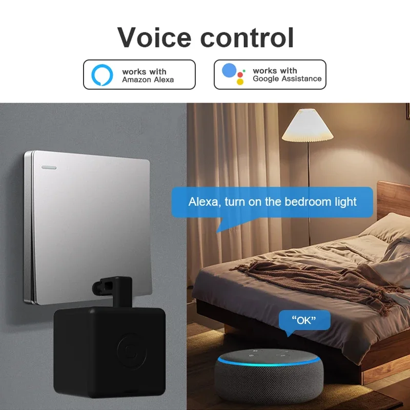 Tuya Zigbee Switch Button-Pressing Robot – Ein Mini-Roboter mit Sprachsteuerung, Fernschalter, Betrieb und physikalische Smart-Home-Automatisierung