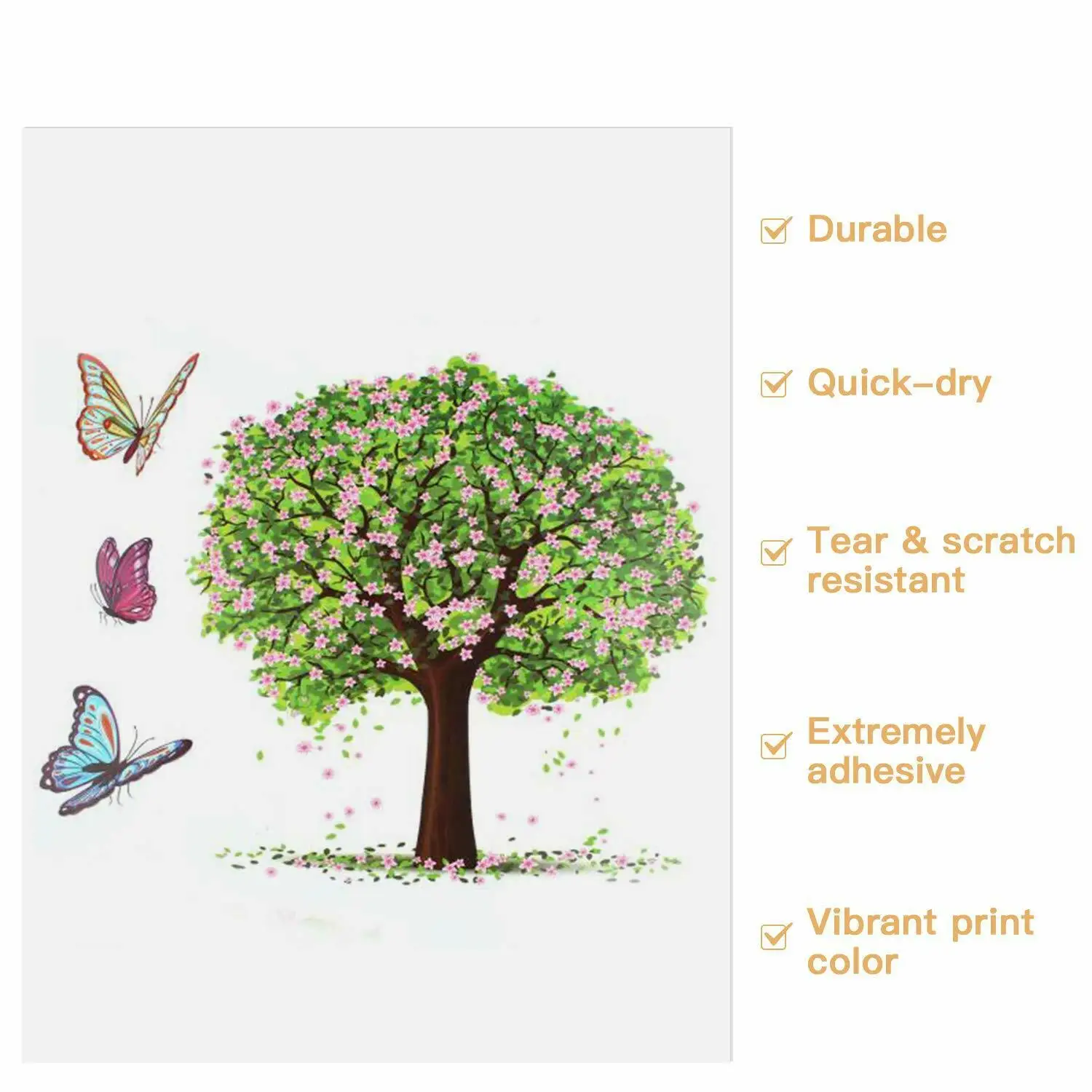 HTVRONT 20 Sheets 8.5x11in Matte Glossy A4 Printable Vinyl Sticker Paper Self-adhesive Copy Paper for Inkjet Laser Printer DIY