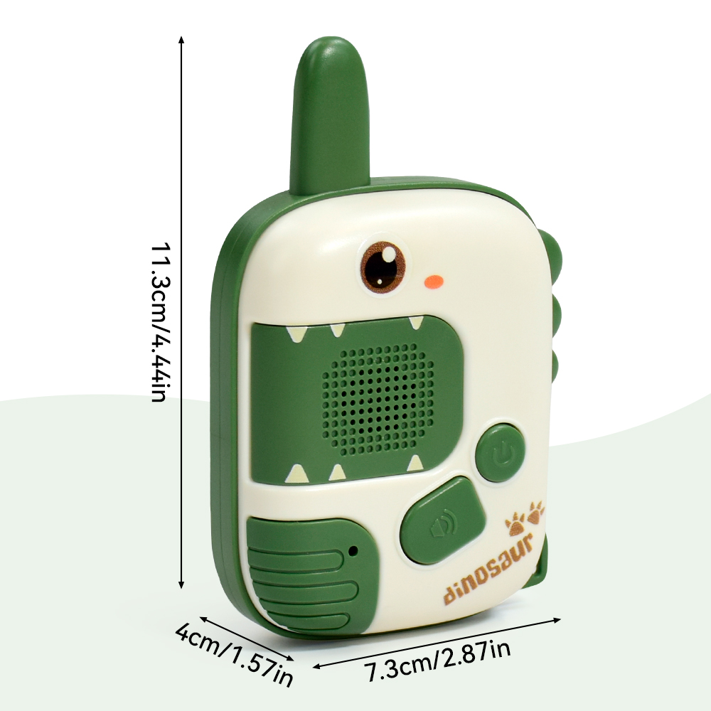 Children's Walkie Talkie Handheld Small Pager Parent-Child Wireless Outdoor Remote Intelligent Communication Puzzle Toy Gift