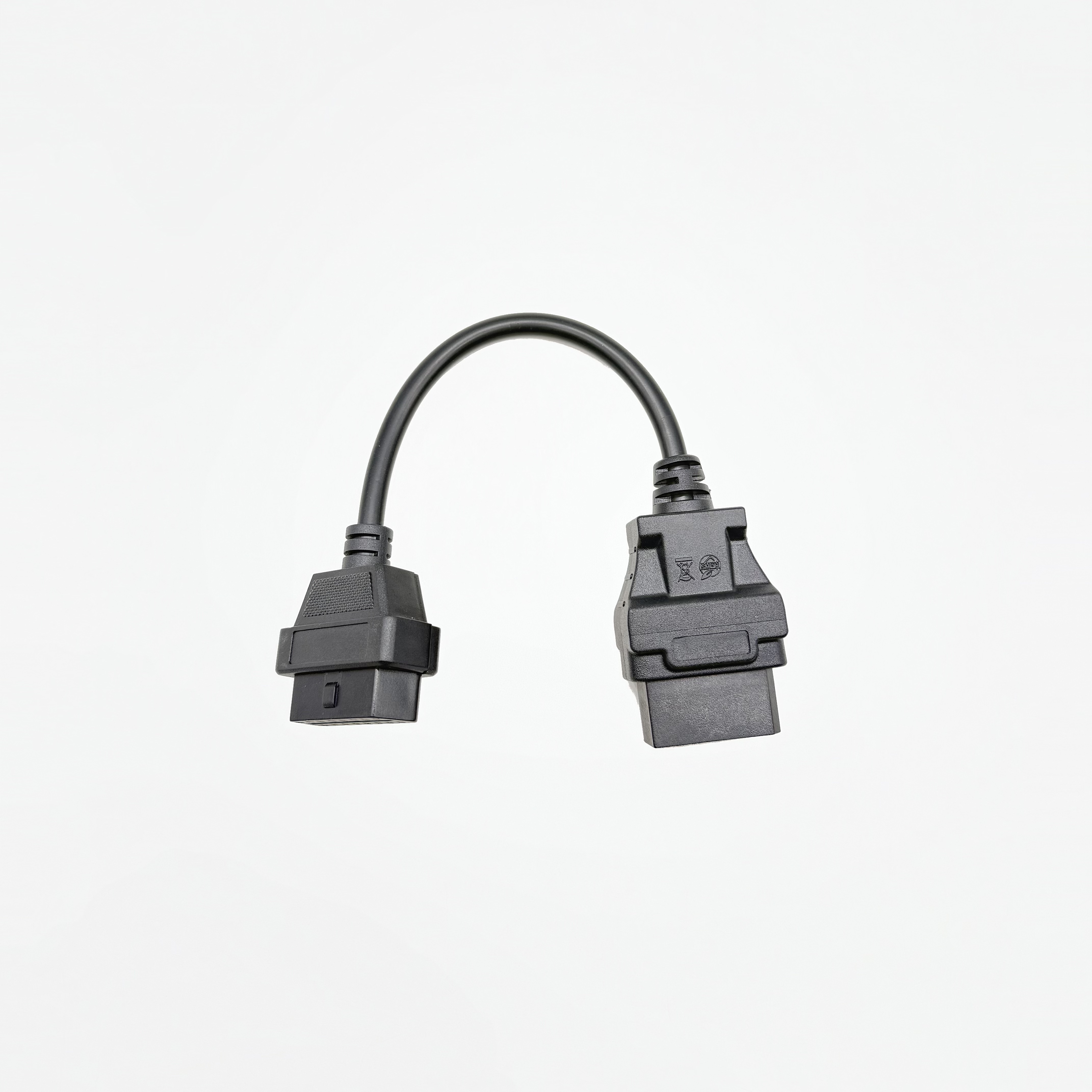 Voor Nissan 14 Pin Naar 16 Pin OBD2 Diagnostische Connector Adapter Interface 14 Pin Naar OBD2 16 Pin Adapter Voor Auto voertuig Kabel