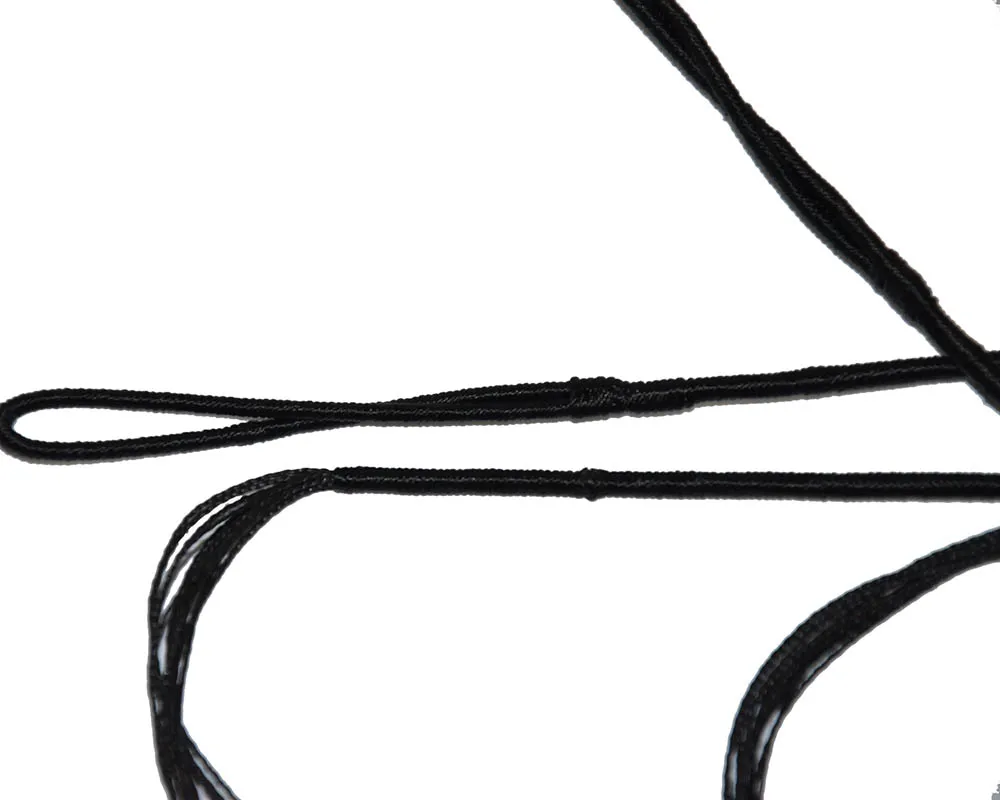 1 stücke Kevlar Bogenschießen Bogen String Traditionelle Recurve Bogen Longbow Jagd Schießen Zubehör Länge 43,7''-68'' (111 cm-173 cm)