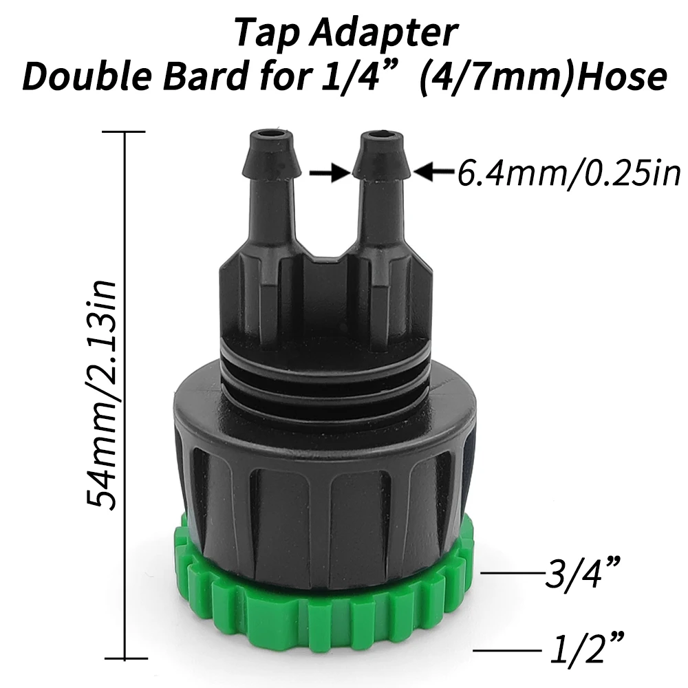 5 ชิ้นพลาสติก Garden Hose Connector Kit ใช้เชื่อมต่อก๊อกน้ําและท่อ, อะแดปเตอร์ก๊อกน้ํา, สําหรับก๊อกน้ํา, จําเป็นสําหรับล้างรถ