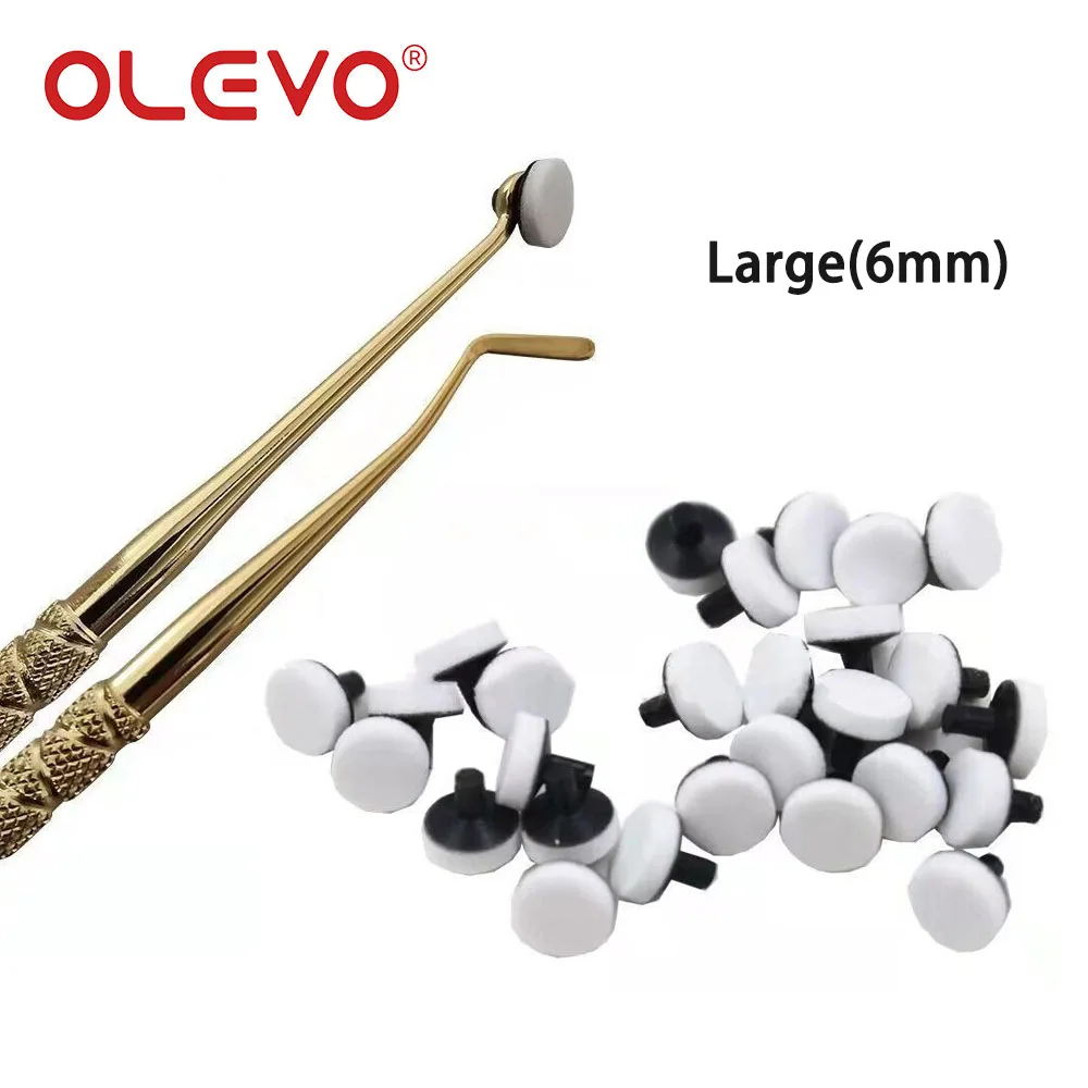 OLEVO Dental Resin Filling Molding Tool Kit Veneer Foam Pads Composite Resin Spatula Handle Dentistry Instruments Materials