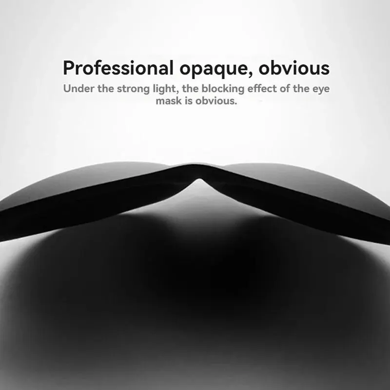 3D Non-Marking สามมิติ Eye Mask ไม่มีจมูกสีทึบ Blackout Sleep นักเรียนอาหารกลางวัน Break Eye Mask