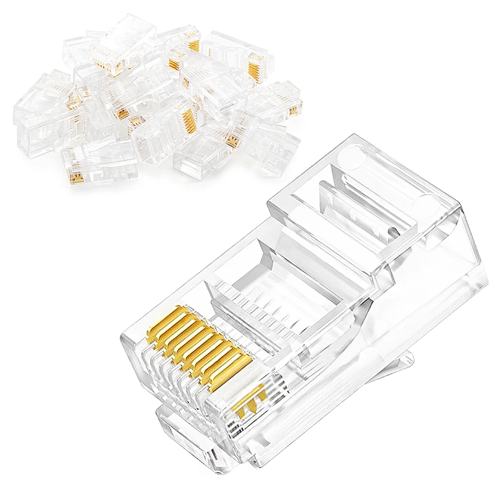 RJ45 Crimper RJ11 RJ45 Krimptang Ethernet Netwerk LAN Kabel Crimper Cutter Stripper Tang voor 6P 8P RJ11 RJ12 RJ45