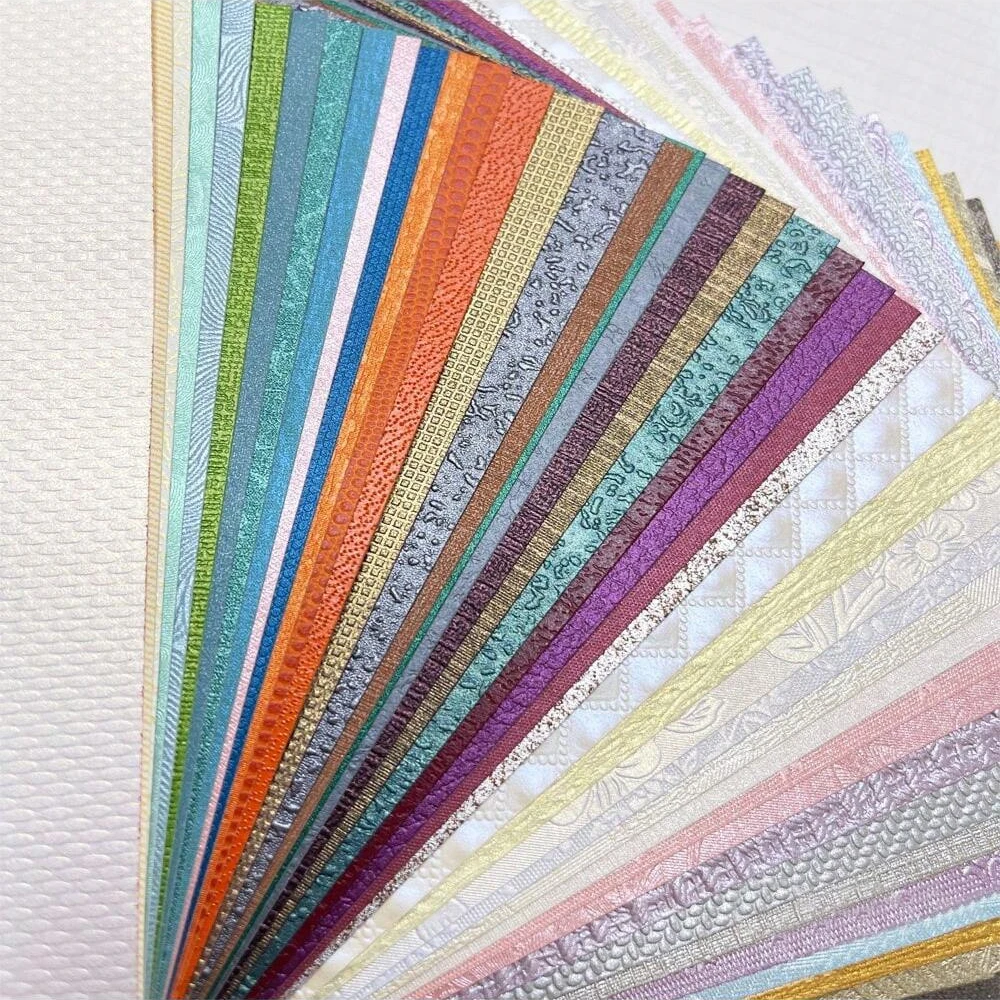 A6/A5 Pearl Collection Cardstock  50 sheets of non-repeating cardstock scrapbooking invitations thank you notes and DIY crafts