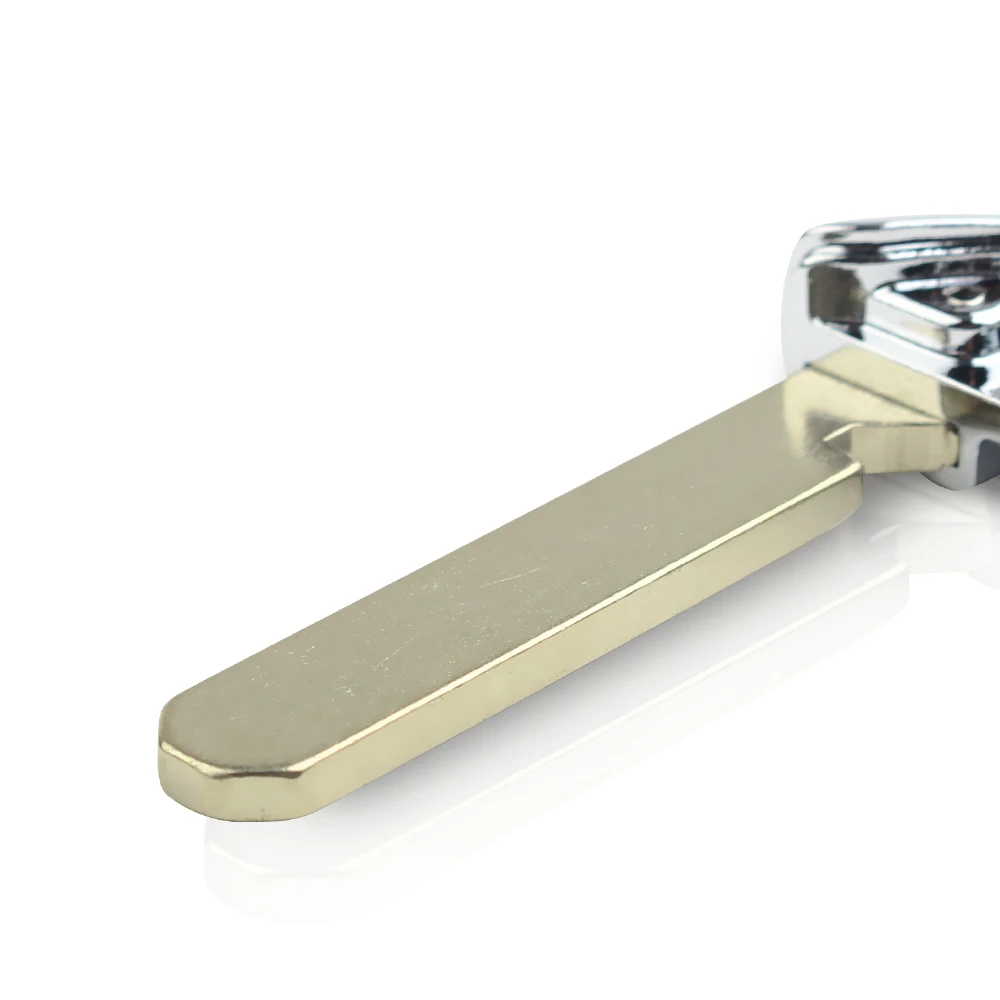 KEYYOU Xe Chìa Khóa Thông Minh Điều Khiển Từ Xa Không Cần Chìa Khóa Khẩn Cấp Chèn Lưỡi Dao Trống Dành Cho Xe Honda Accord Odysee Công Dân Crosstour Thông Minh Khẩn Cấp Chìa Khóa
