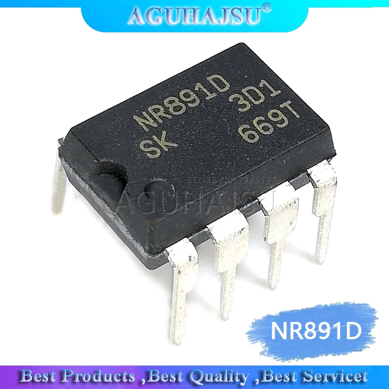 5 szt. NR891D NR891 LCD zarządzanie zasilaniem Czarna plastikowa obudowa ochronna nowa oryginalna obsługa zasilania