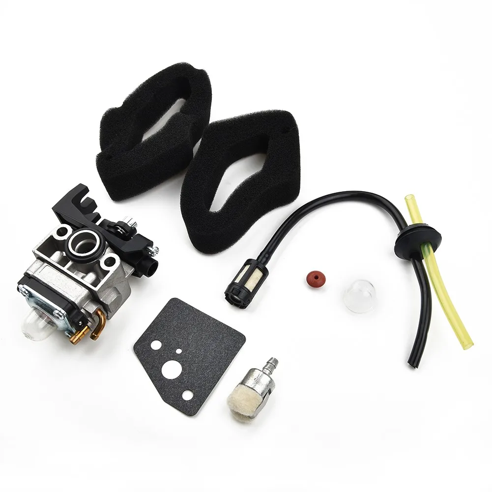 Freischneider Vergaser für Honda GX25 GX35 Whipper Snipper Trimmer Vergaser Luftfilter Kraftstoffleitung Primer Bulb Kit 16100-Z0H-825