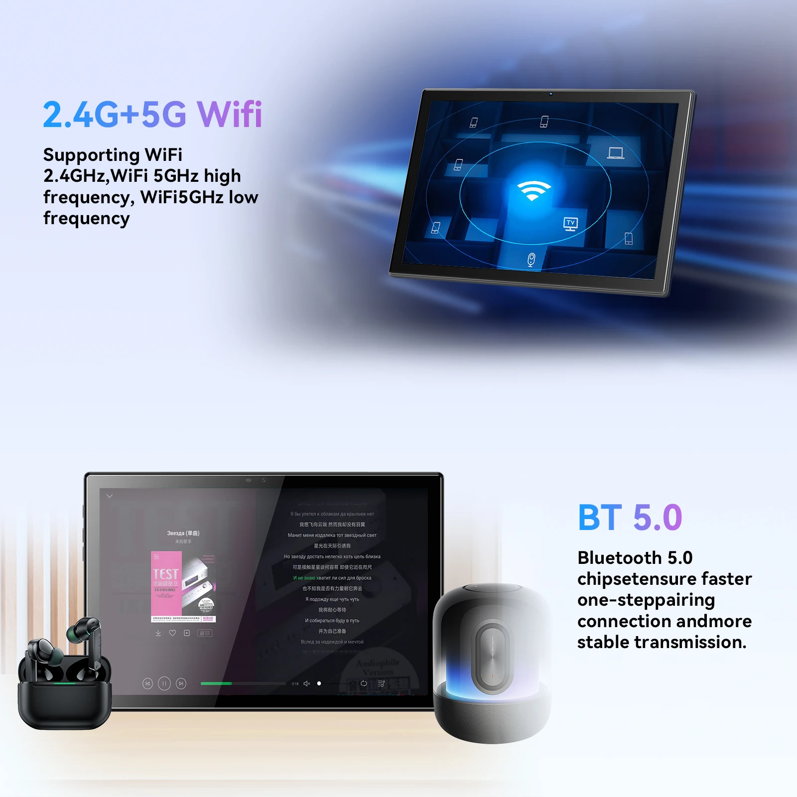 (Clearance) LeoPad10S แท็บเล็ต Android 11 10.1 นิ้ว 4 แกน 4GB RAM 32GB ROM 1280x800 IPS 6000mAh Dual Camera Type-C ตัวเครื่องโลหะ